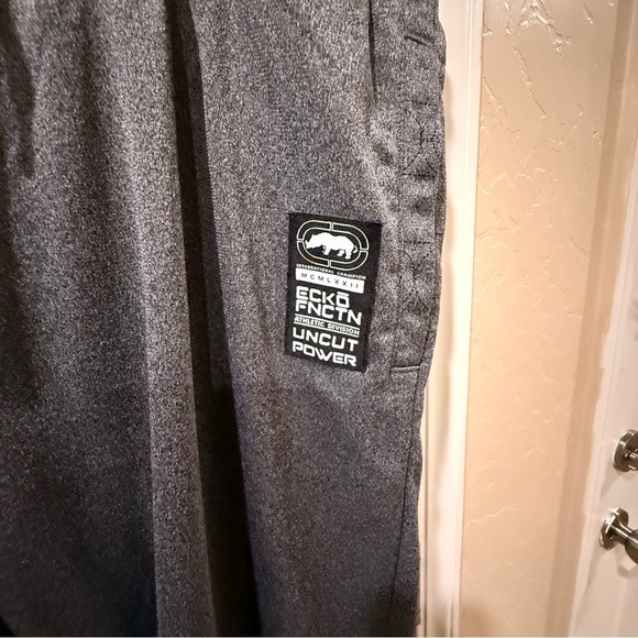 Ecko Unlimited Charcoal Joggers - Picture 2 of 12